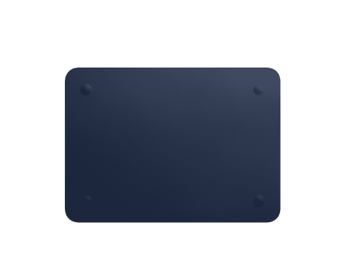 Чохол Apple Leather Sleeve для MacBook Pro 13 Midnight Blue (MRQL2)