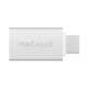 Адаптер Macally USB-C 3.1 to USB-A 3.0 (2 шт. в упаковці) (UCUAF2)