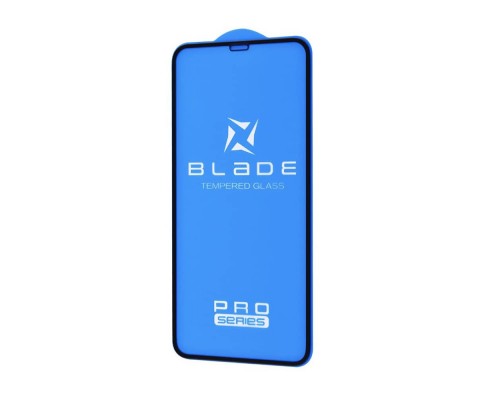 Захисне скло Blade Pro для iPhone XS Max Black