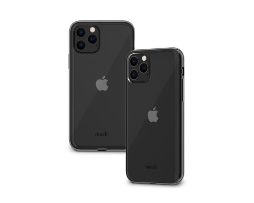 Чохол Moshi Vitros Slim Clear Case для iPhone 11 Pro  Raven Black (99MO103036)