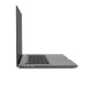 Чохол Moshi Ultra Slim Case iGlaze Stealth Black for MacBook Pro 16 (99MO124001)