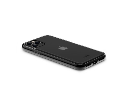 Чохол Moshi Vitros Slim Clear Case для iPhone 11 Pro  Raven Black (99MO103036)