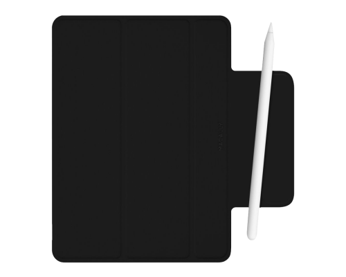 Чохол Macally Smart Case для iPad mini 6 (2021) Black (BSTANDM6-B)