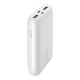 Зовнішній акумулятор Belkin Boostcharge 10K (Multi-port) White (F8J267BTWHT)