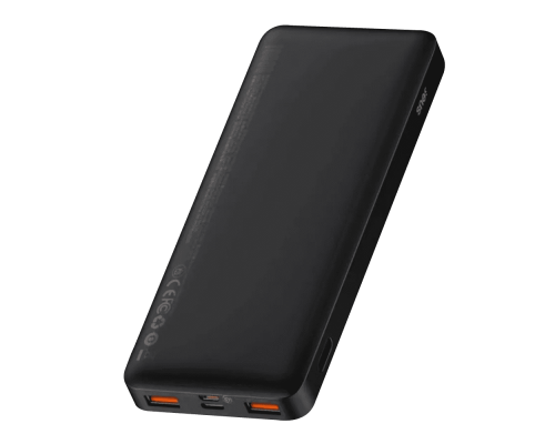 Зовнішній акумулятор Baseus Bipow Digital Display 20W 10000 mAh Black (PPDML-L01)