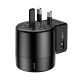 Адаптер живлення Baseus Rotation Type Universal Charger Black (ACCHZ-01)