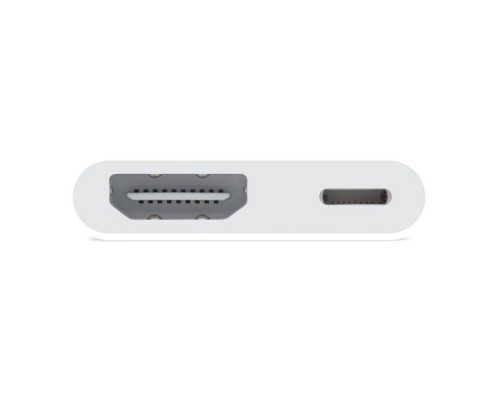 Адаптер Apple Lightning to Digital AV для iPad/iPod/iPhone (MD826)