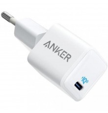 Адаптер питания ANKER PowerPort III Nano 20W USB-C White (6618738)