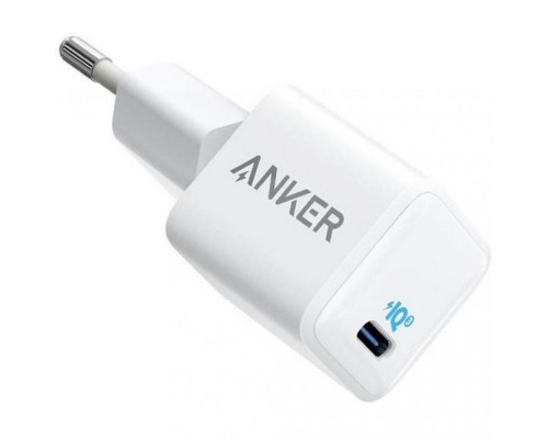 Адаптер живлення ANKER PowerPort III Nano 20W USB-C White (6618738)