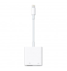Перехідник Apple Lightning для USB Camera Reader USB 3.0 (MK0W2)
