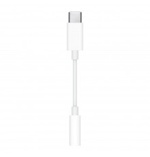 Адаптер Apple USB-C to 3.5 mm Headphone Jack Adapter (MU7E2)