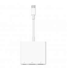 Адаптер Apple USB-C до цифрового AV Multiport Adapter (MJ1K2ZM/A)