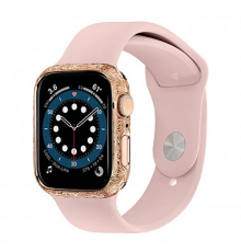 Apple Watch Series 6 Edition 40mm 14-Karat Gold Case with Pink Sport Band