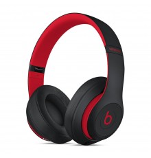 Наушники Beats Studio 3 Wireless Over-Ear Headphones - Defiant Black-Red (MRQ82)