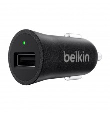 Автомобильное зарядное устройство Belkin USB Mixit Premium USB 2.4A Black (F8M730btBLK)