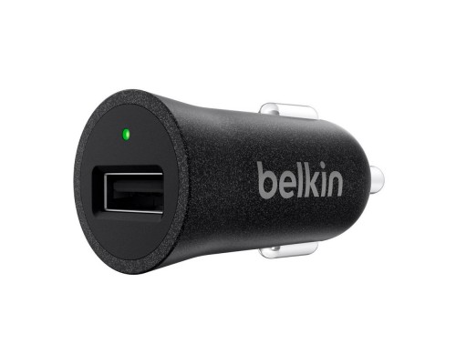 Автомобільний зарядний пристрій Belkin USB Mixit Premium USB 2.4A Black (F8M730btBLK)