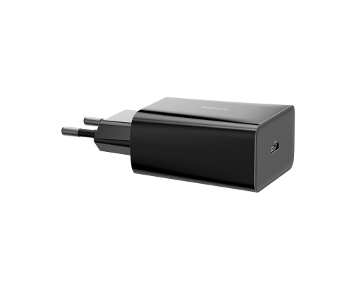 Адаптер Baseus Speed Mini PD Charger Type-C 20W Black (CCFS-SN01)