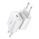 Адаптер Baseus Speed Mini PD Charger Type-C 20W White (CCFS-SN02)