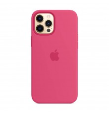 Чохол Silicone Case Full Cover для iPhone 12 Pro Max Firefly Rose
