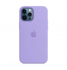Чохол Silicone Case Full Cover для iPhone 12 Pro Max Ligth Purple