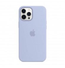 Чохол Silicone Case Full Cover для iPhone 12 Pro Max Lilac