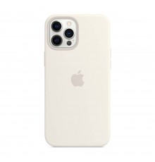 Чохол Silicone Case Full Cover для iPhone 12 Pro Max White