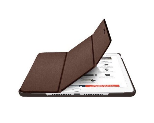 Чохол Macally Smart Folio для iPad 10.2 2019 Brown (BSTAND7-BR)
