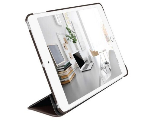 Чохол Macally Smart Folio для iPad 10.2 2019 Brown (BSTAND7-BR)