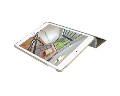 Чохол Macally Smart Folio для iPad 10.2 2019 Gold (BSTAND7-GO)