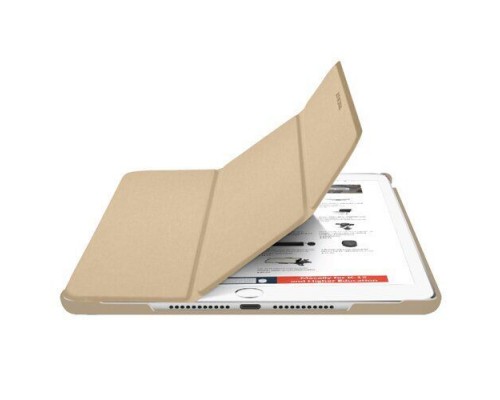 Чохол Macally Smart Folio для iPad 10.2 2019 Gold (BSTAND7-GO)