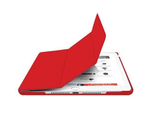 Чохол Macally Smart Folio для iPad 10.2 2019 Red (BSTAND7-R)