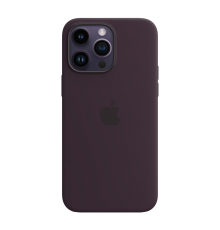Чохол силіконовий iPhone 14 Pro Max Silicone Case with MagSafe Elderberry (MPTX3)