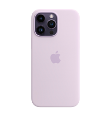 Чохол силіконовий iPhone 14 Pro Max Silicone Case with MagSafe Lilac (MPTW3)