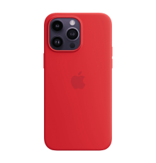 Чохол силіконовий iPhone 14 Pro Max Silicone Case with MagSafe (PRODUCT)RED (MPTR3)