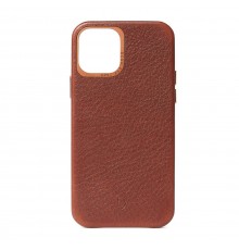 Чехол Decoded Back Cover для iPhone 12/12 Pro Brown (D20IPO61BC2CBN)