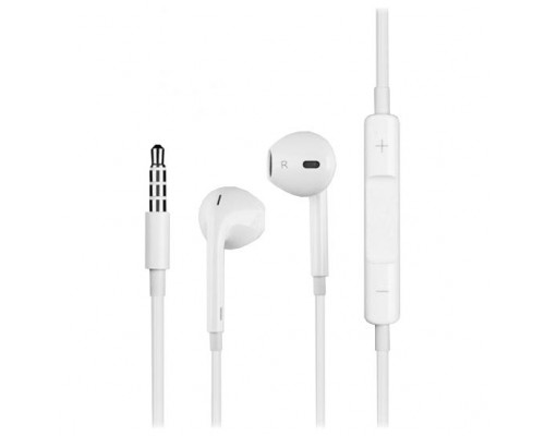 Навушники Apple EarPods with mini jack (MNHF2)