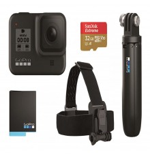 Видеокамера GoPro HERO 8 Black Bundle (CHDRB-801)