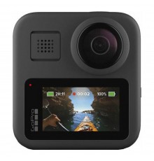Видеокамера GoPro MAX Black (CHDHZ-201-FW)