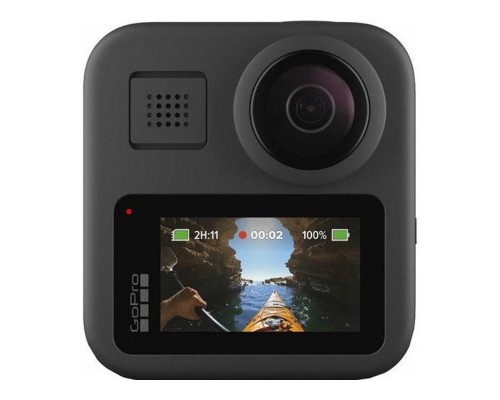Відеокамера GoPro MAX Black (CHDHZ-201-FW)
