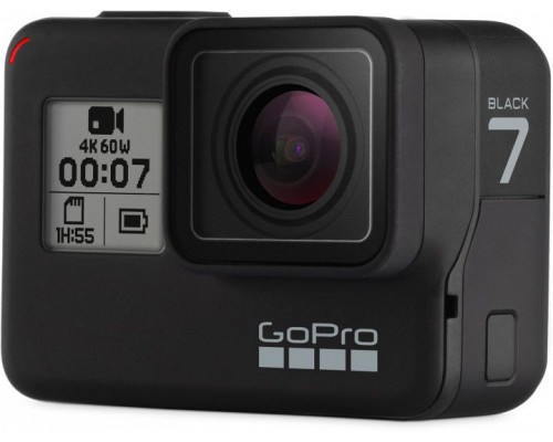 Відеокамера GoPro HERO7 Black (CHDHX-701-RW)