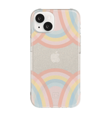 Чохол Incipio Design Series для iPhone 13 Rainbow Glitter Wash (IPH-1957-RGW)