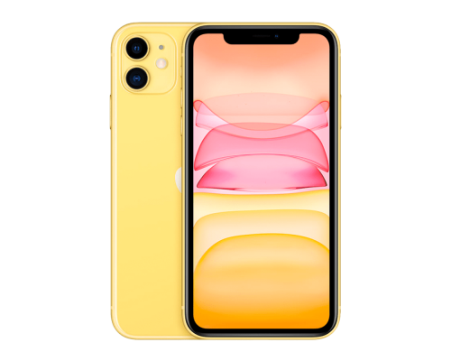 iPhone 11 64GB Yellow Slim Box (MWLW2)
