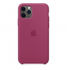Чохол Silicone Case для iPhone 11 Pro Max Pomegranate