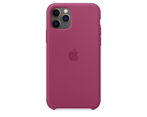 Чохол Silicone Case для iPhone 11 Pro Max Pomegranate