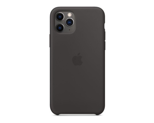 Чохол силіконовий iPhone 11 Pro Silicone Case Black (MWYN2)