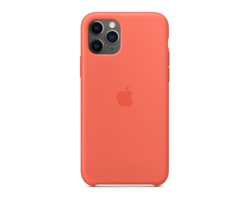 Чохол силіконовий iPhone 11 Pro Silicone Case Clementine (Orange) (MWYQ2)