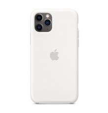 Чохол силіконовий iPhone 11 Pro Silicone Case White (MWYL2)