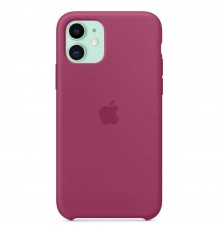 Чехол Silicone Case для iPhone 11 Pomegranate