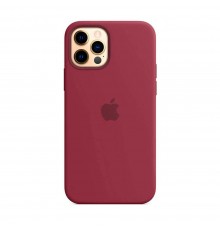 Чохол Silicone Case with MagSafe для iPhone 12 Pro Max Plum (MHLA3)