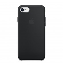 Чохол Silicone Case для iPhone 8/7 Black